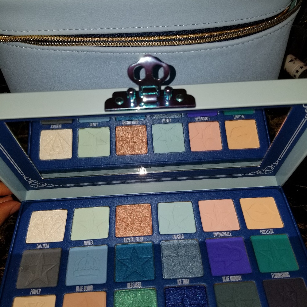 SOLD Blue blood palette